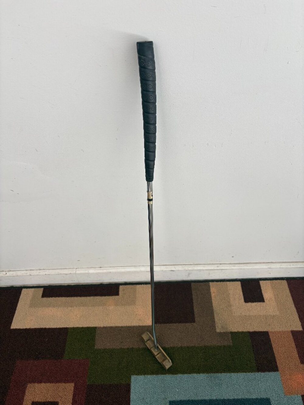 Wilson Staff 2010 Brass Milled Putter Golf Club RH 33.5"